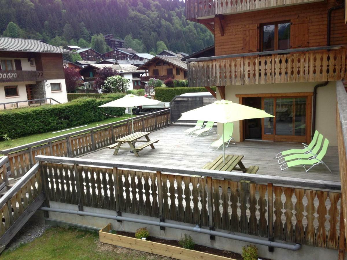 Aiglon Morzine Appartement Buitenkant foto