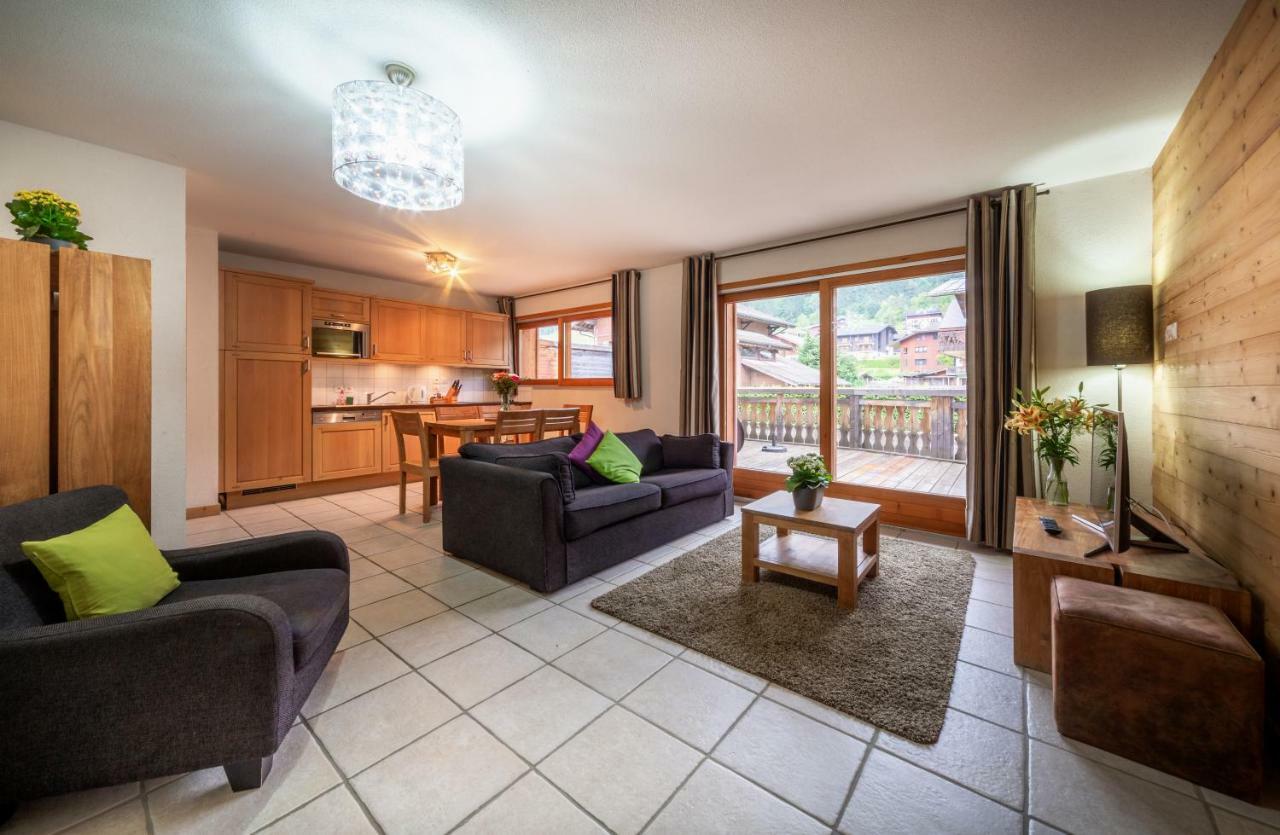Aiglon Morzine Appartement Buitenkant foto