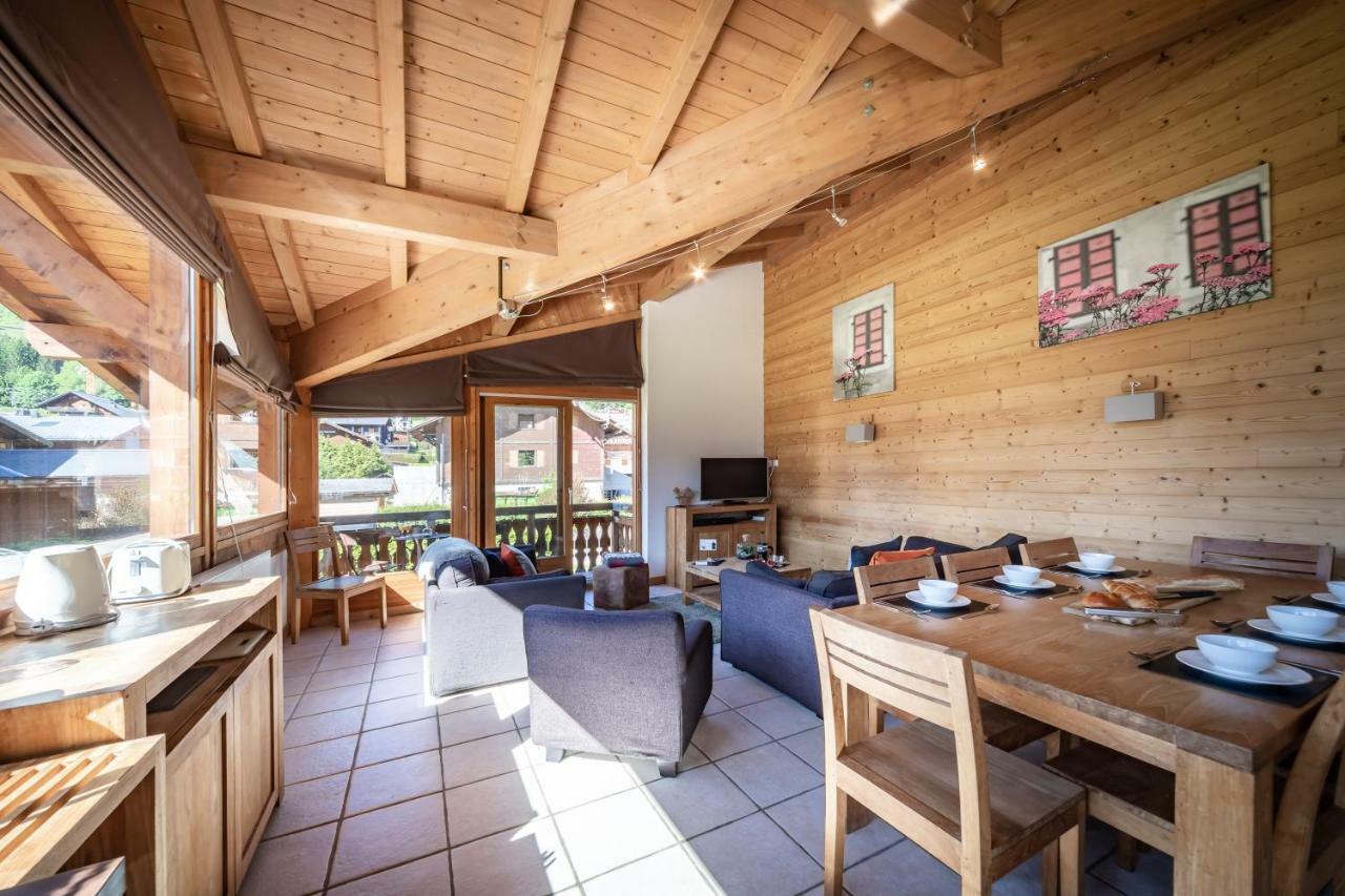 Aiglon Morzine Appartement Buitenkant foto