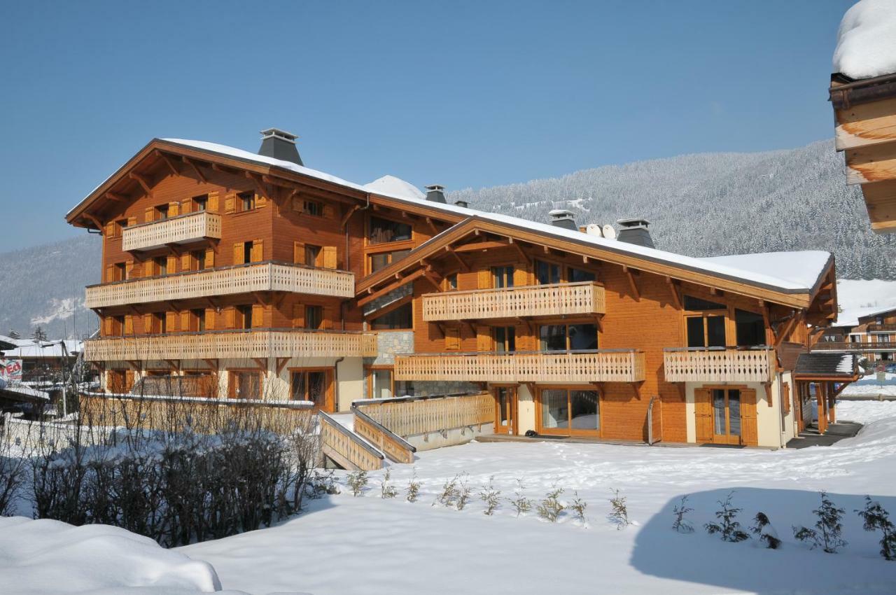 Aiglon Morzine Appartement Buitenkant foto