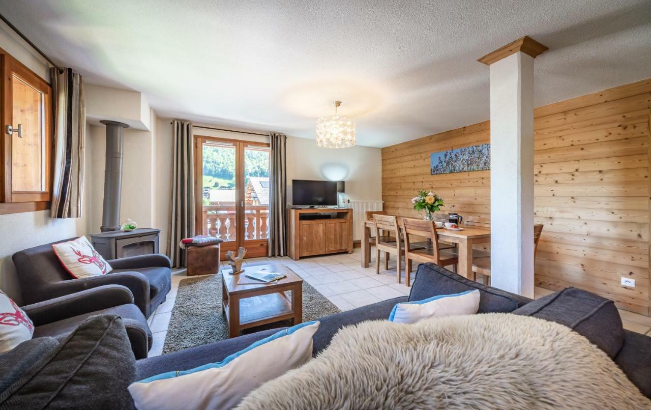 Aiglon Morzine Appartement Kamer foto