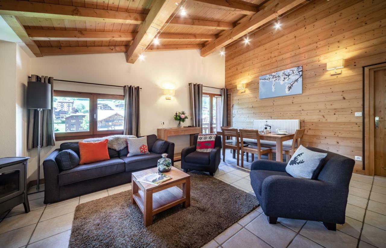 Aiglon Morzine Appartement Kamer foto