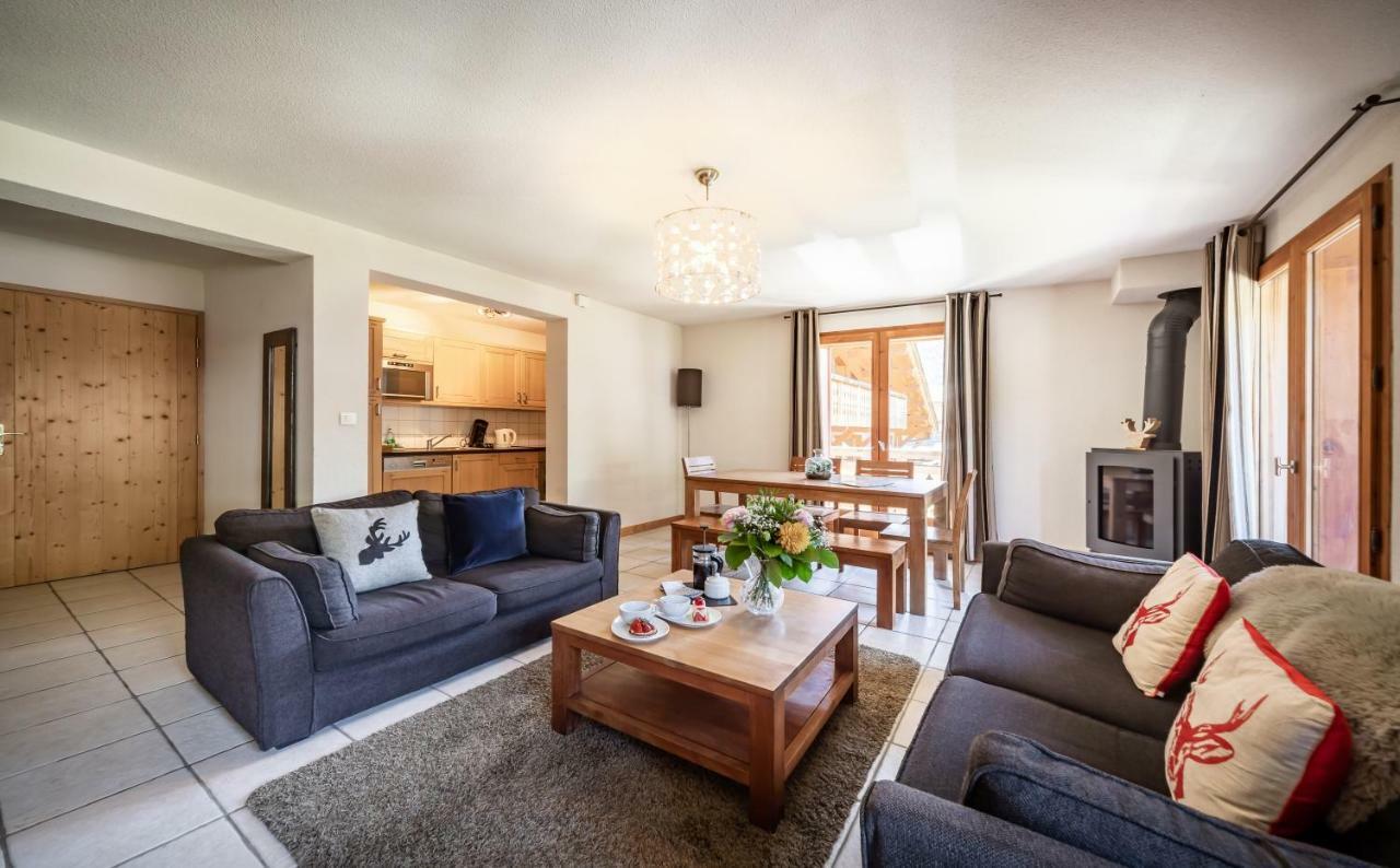 Aiglon Morzine Appartement Kamer foto